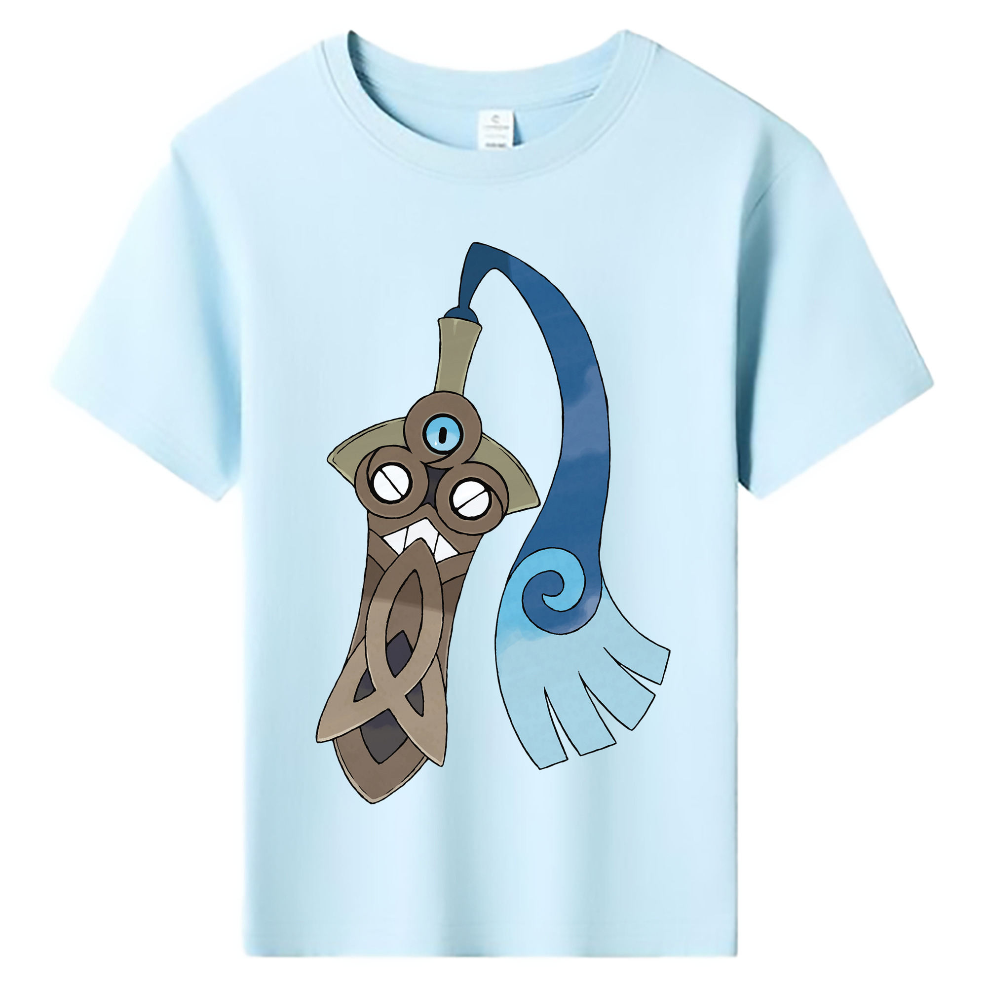 （画像用） ポケットモンスター Pokémon 綿100％キッズTシャツ（フロントプリント）